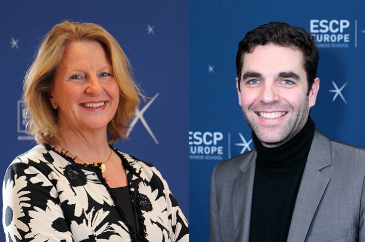 Profs. Marion Festing and Sylvain Bureau