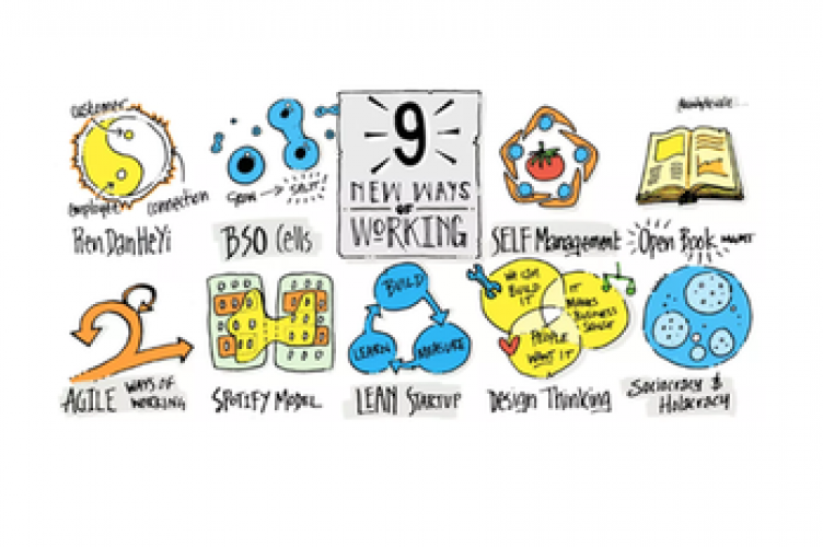 Reinventing work and shaping the future of digital leadership