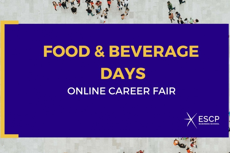 2021 Food & Beverage Days | ESCP Online Career Fair