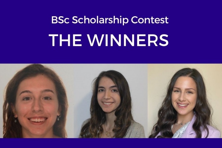 2021 winners of the BSc in Management Scholarship Contest