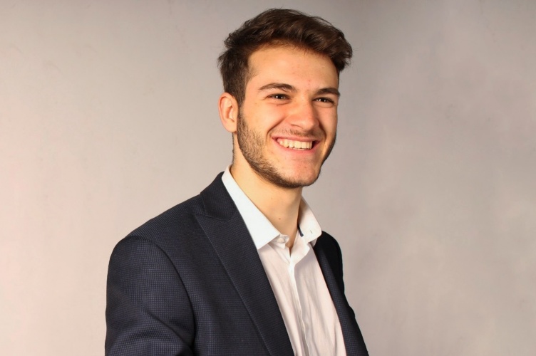 ESCP Alumnus Federico Dalpozzo in the Italian #ForbesUnder30