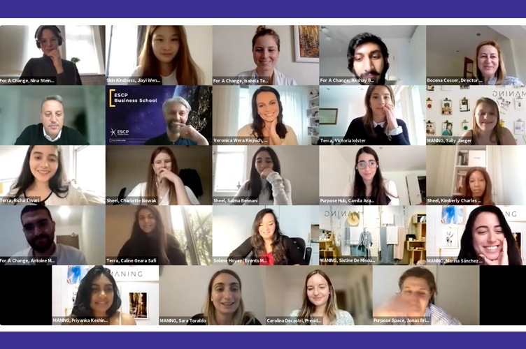 ESCP London Campus Hosts Virtual Summer Entrepreneurship Festival 2021