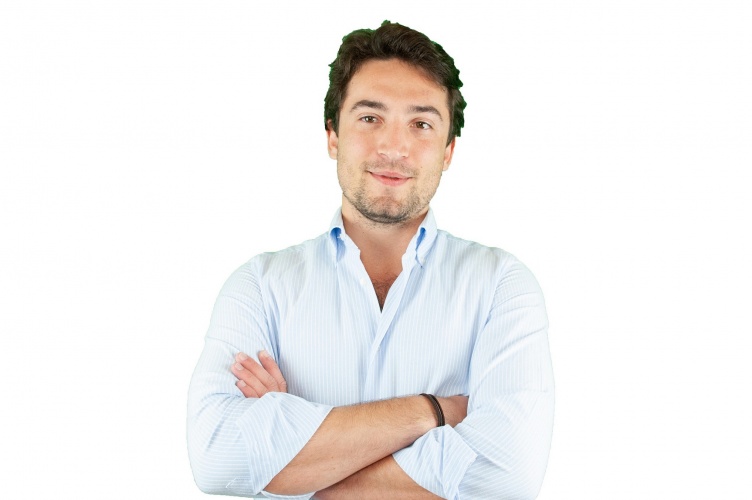 ESCP MIM student Riccardo Angioli 