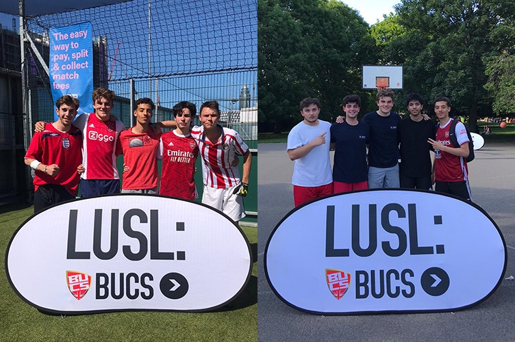 ESCP London Campus Students Score Third Place at the London Universities Sport Leagues Tournaments 2021