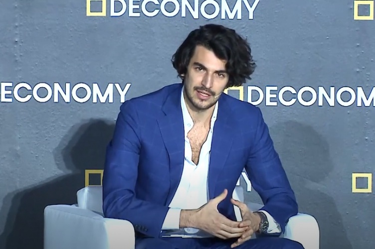 Ulisse Dell'Orto, ESCP alumnus and Italian #ForbesUnder30