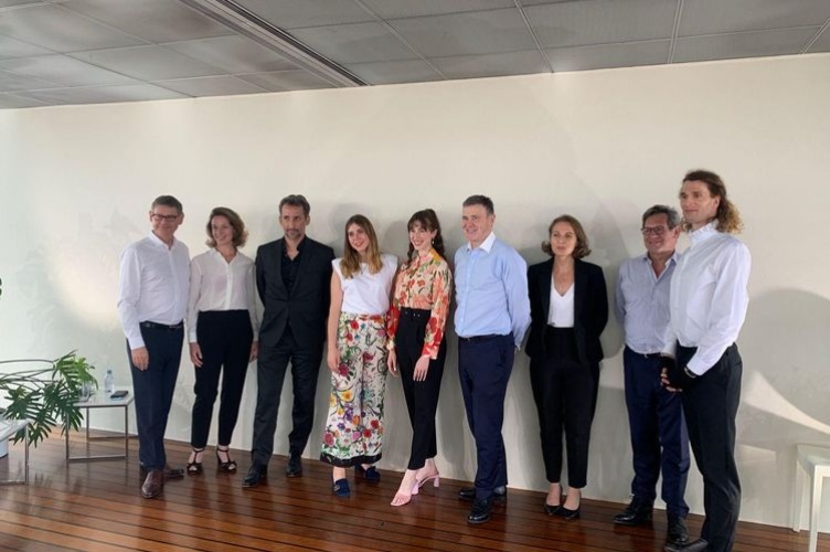 “Inspiration in Action” event of the  Cartier ESCP HEC Paris Turning Points Chair