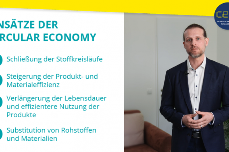 video still showing Florian Luedeke-Freund