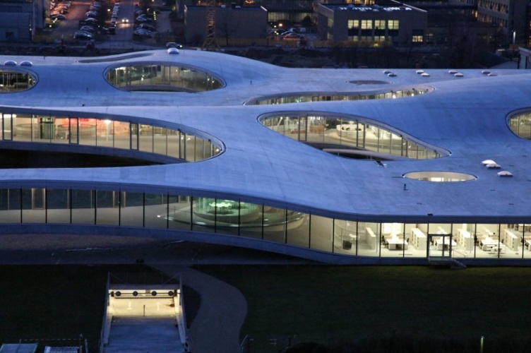 © Rolex Learning Center, EPFL [copyright]