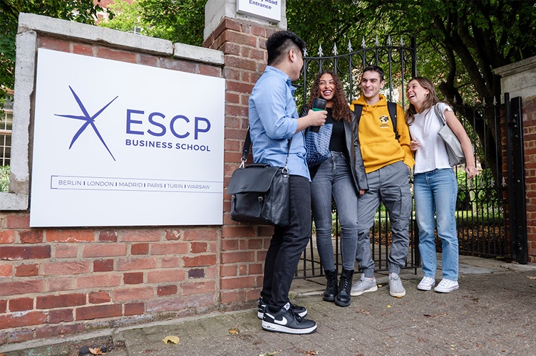 ESCP Business School Bachelor in Management (BSc) Online Open Day 2021