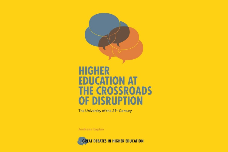 Higher Education at the Crossroads of Disruption: The University of the 21st Century, cover | ESCP Business School