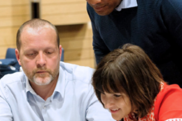 Group of Executive students