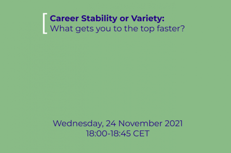 Information on the Executive MBA webinar