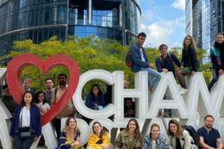 Educational trip to Warsaw - ESCP Master in Management’s entrepreneurship specialization Option-E 