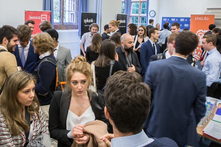 2021 Virtual Careers Fair at ESCP London Campus