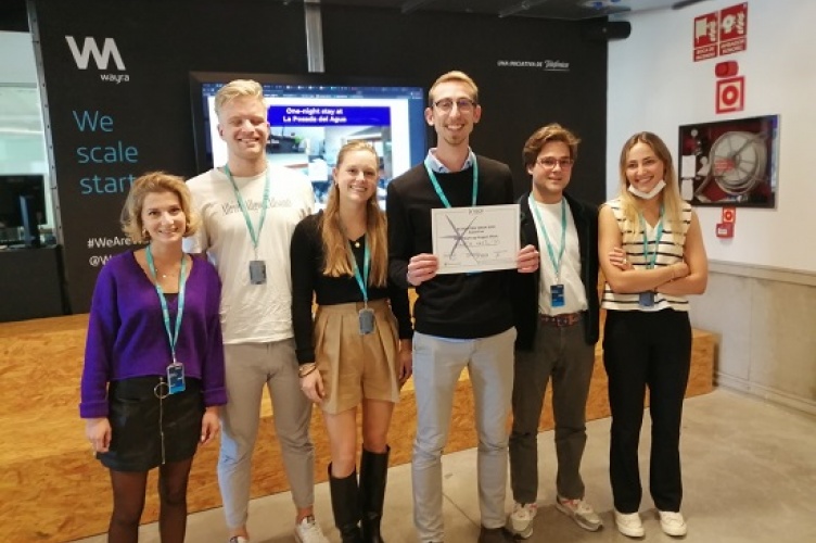 Winning team: What´s Next team 