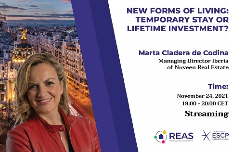 New forms of living: Temporary stay or lifetime investment