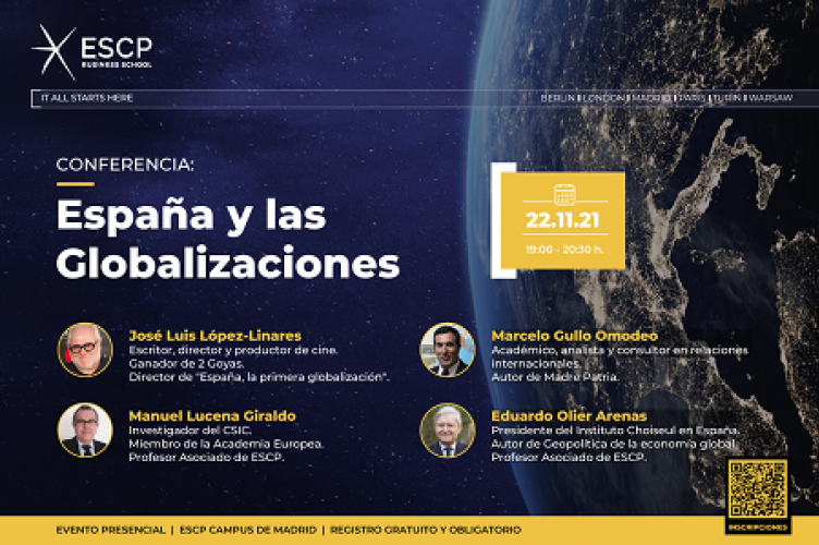 Conferencia: España y las Globalizaciones