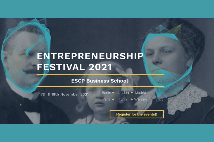 Jean-Baptiste Say Entrepreneurship Festival (2021 Winter Edition)