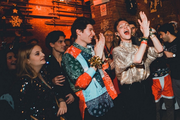 ESCP Christmas Party 2021