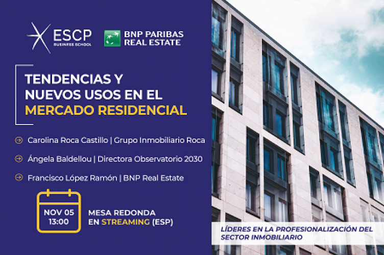 Tendencias y nuevos usos en el mercado residencial