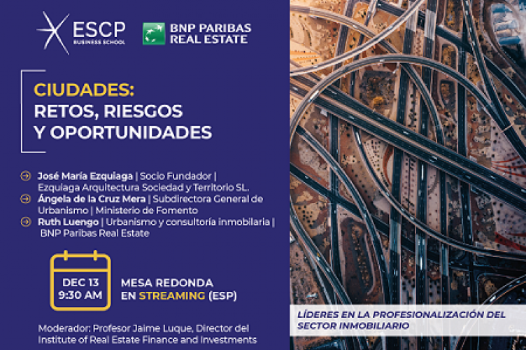Ciudades: retos, riesgos y oportunidades 