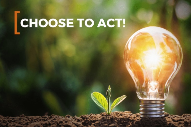 2023 Choose to act! Pitch your project for change