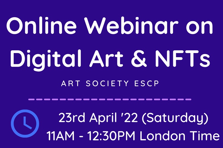 Art Society ESCP: Understanding NFTs and Digital Art