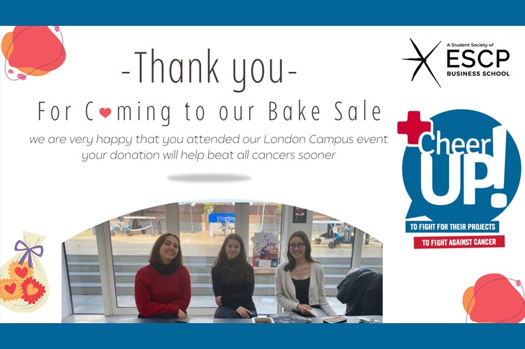 Student Society Spotlight: CheerUp! London 