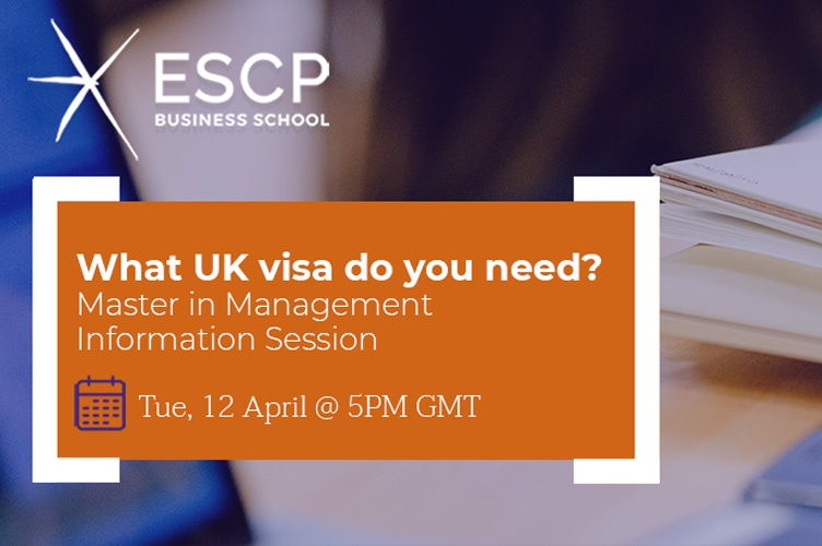 Master in Management Visa Webinar