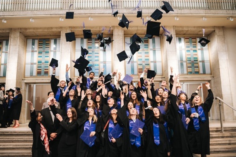 MSc Graduation Ceremony Madrid