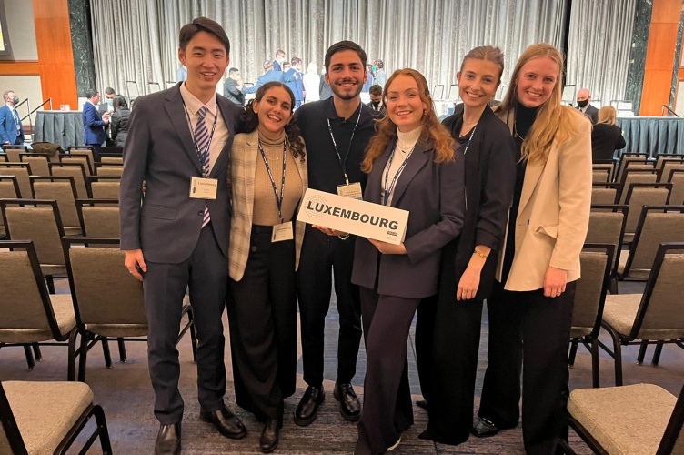ESCP Students at the National Model United Nations (NMUN) conference