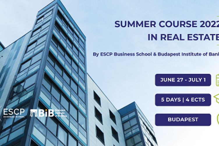 Budapest Summer Course in Real Estate