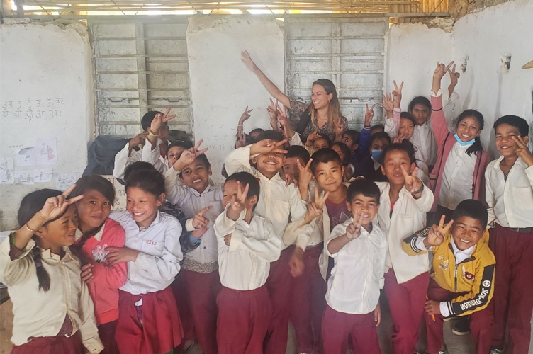 ESCP Student Anna Lelorieux Volunteering in Marginalised Communities for ESCP Unicef London