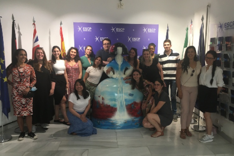 Bachelor in Management Intercampus Meeting at ESCP Madrid campus