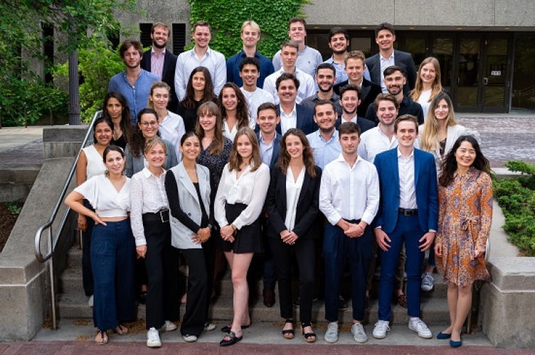 MSc in Hospitality & Tourism Management students at Cornell University