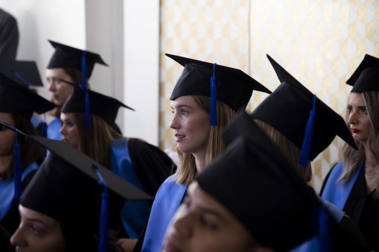 Three Classes of MSc in International F&B Management students celebrated the 1st graduation ceremony at ESCP Turin Campus