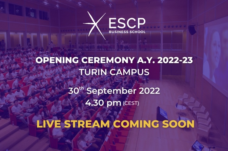 Opening Ceremony 2022 - Turin Campus
