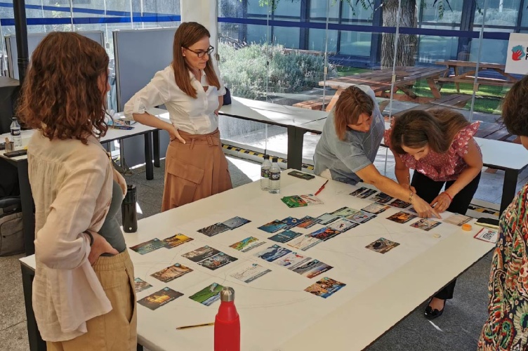 Climate Fresk participants at Madrid Campus