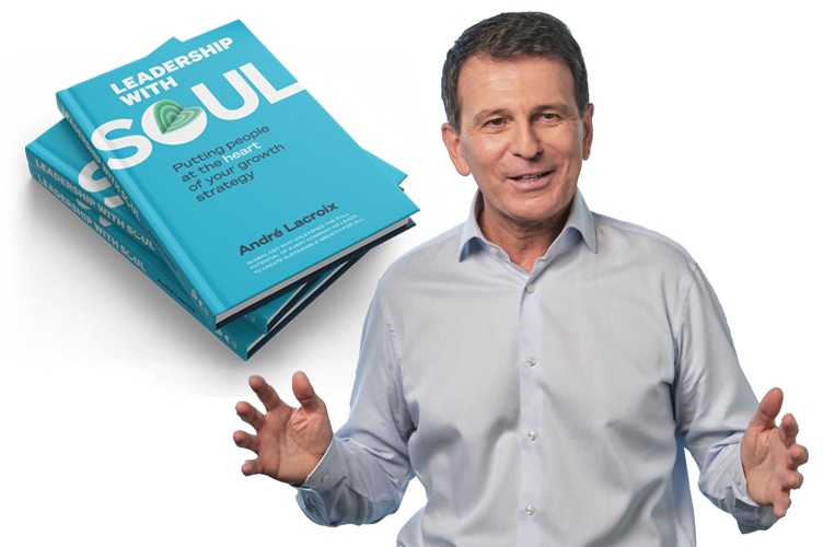 An Invitation to Meet André Lacroix, FTSE 100 CEO and ESCP Alumnus