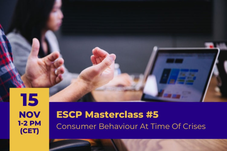 ESCP Masterclass #5 - Consumer Behaviour at Time of Crises