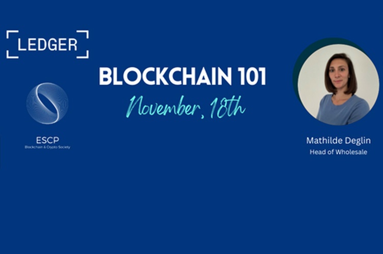 Ledger x ESCP Blockchain and Crypto Society Event