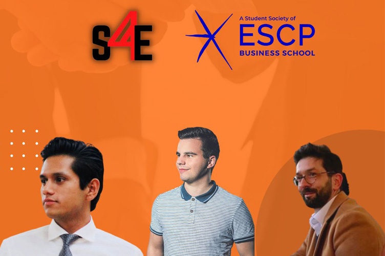 [Webinar] ESCP Entrepreneurship Festival Week - S4E Society - "Let's talk about Energy and Startups"