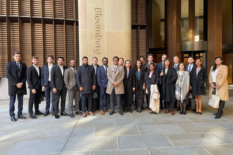 Bloomberg Office Visit Exclusive to ESCP Students