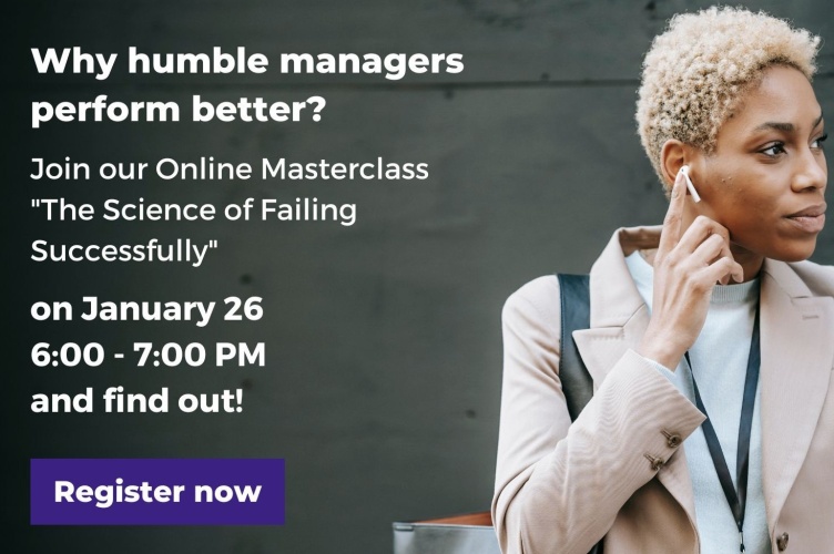 Why humble managers perform better