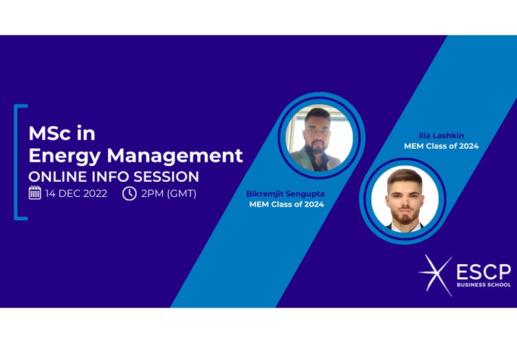 MSc in Energy Management Information Session
