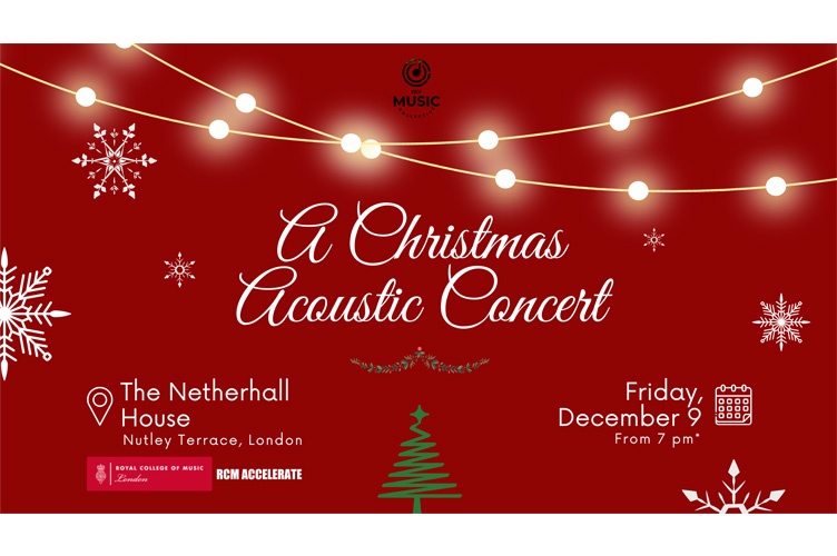 ESCP Music Collective Christmas Acoustic Concert
