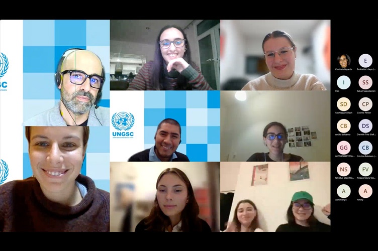 GEA Sustainability ESCP Meets the UNGSC Environmental Technical Support Unit