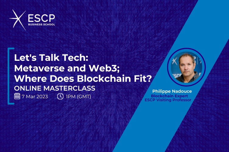 [Masterclass] Let's Talk Tech: Metaverse and Web3 - where does blockchain fit?