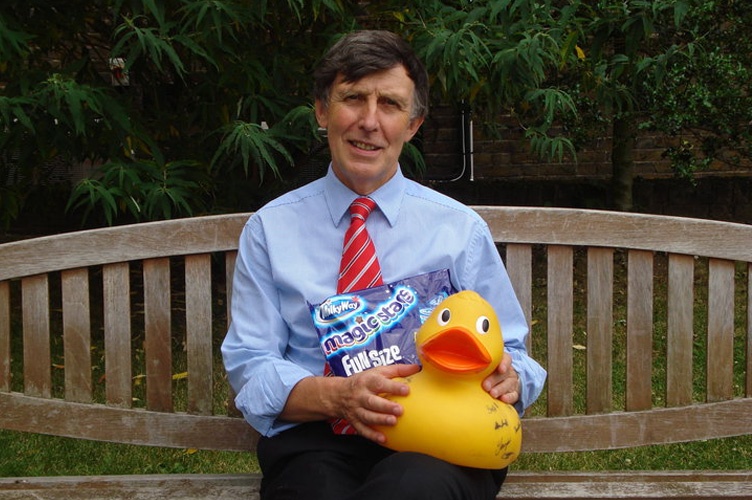 Professor Chris Madge, ESCP Business School