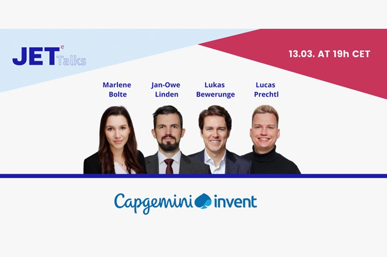 ESCP JET eTalks with Capgemini